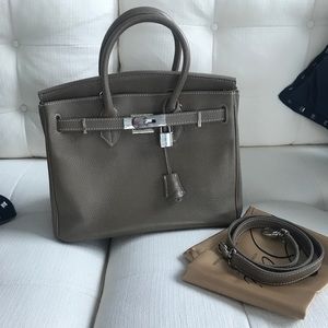 TEDDY BLAKE Caty 12 with Silver Hardware